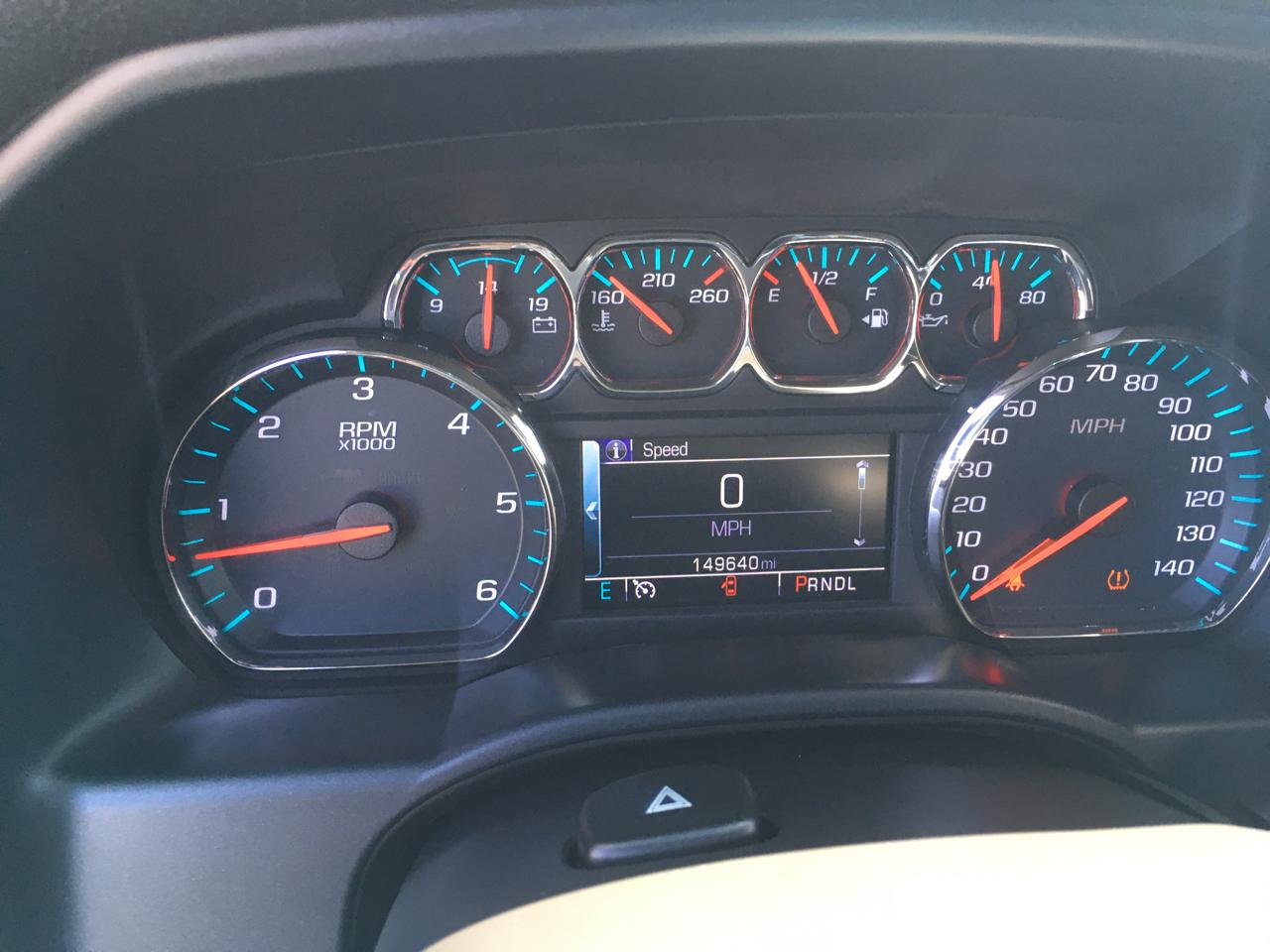 Chevrolet Silverado 1500 LT Double Cab 4WD 2018