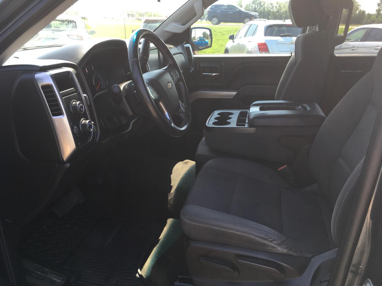 Chevrolet Silverado 1500 LT Double Cab 4WD 2018