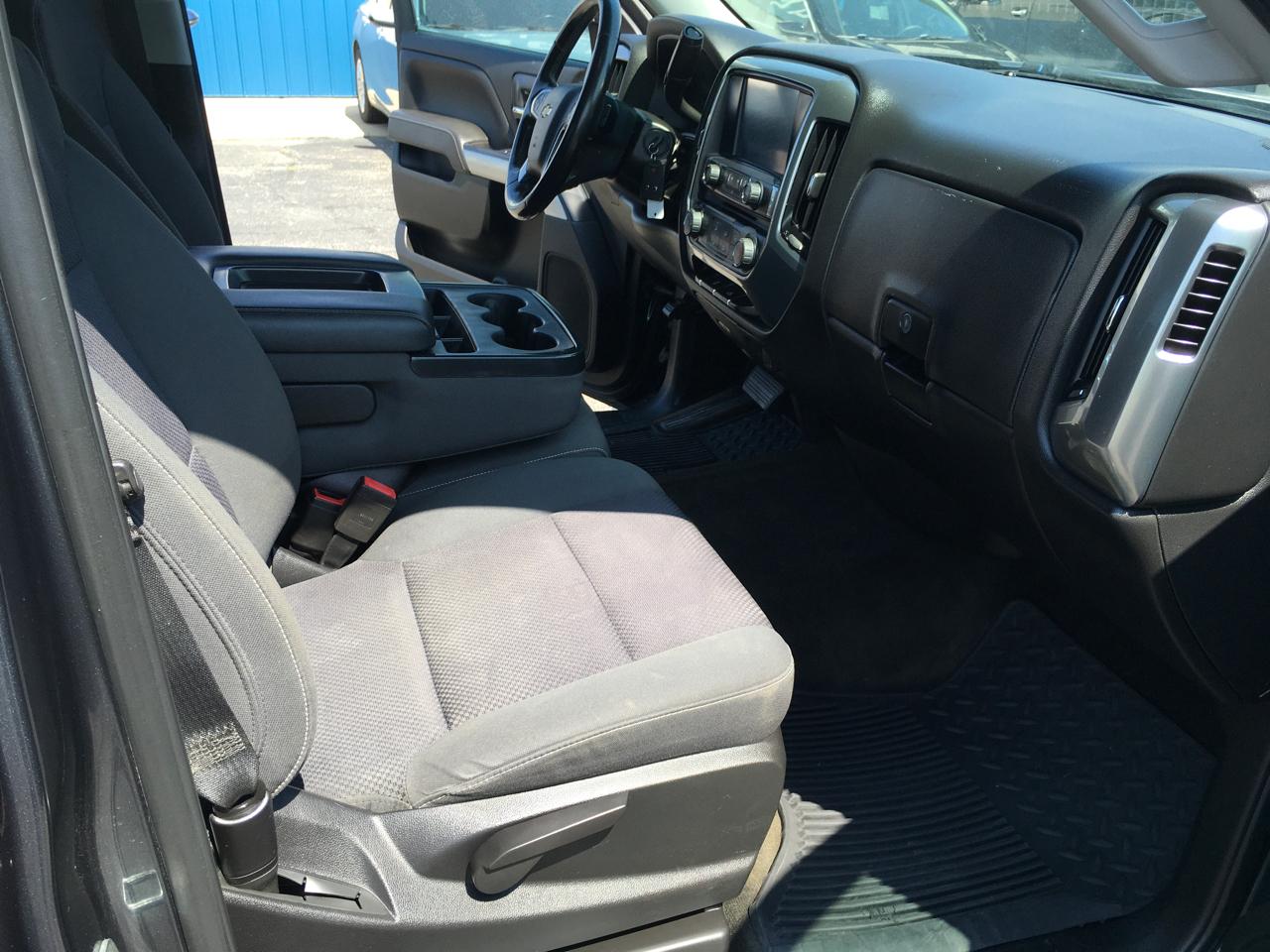 Chevrolet Silverado 1500 LT Double Cab 4WD 2018