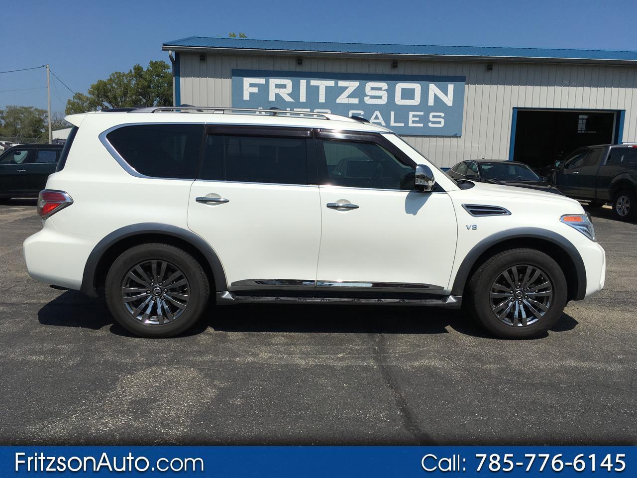 2018 Nissan Armada Platinum AWD