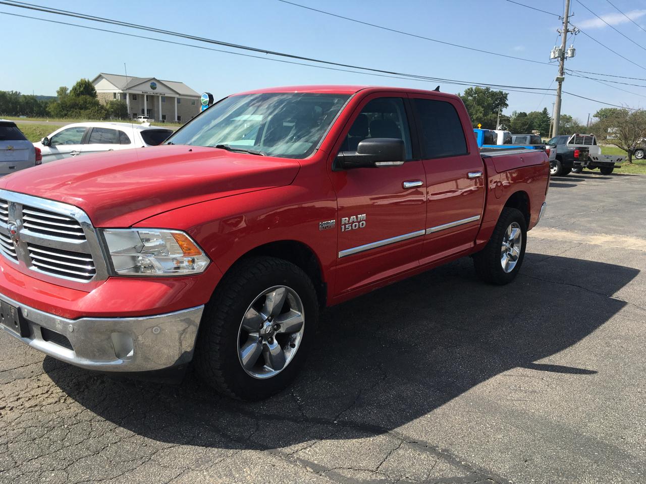 RAM 1500 SLT Crew Cab SWB 4WD 2017