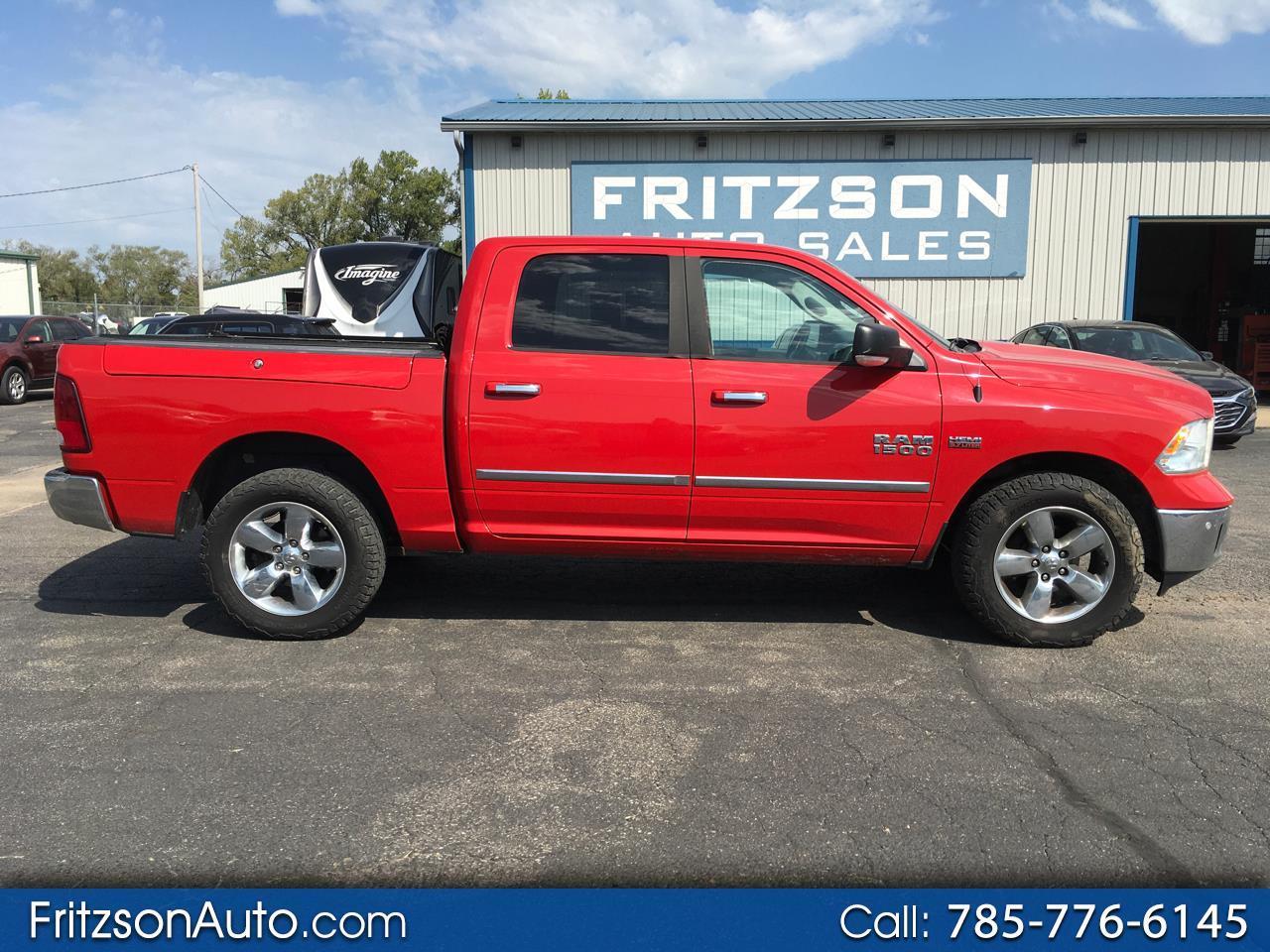 2017 RAM 1500 SLT Crew Cab SWB 4WD