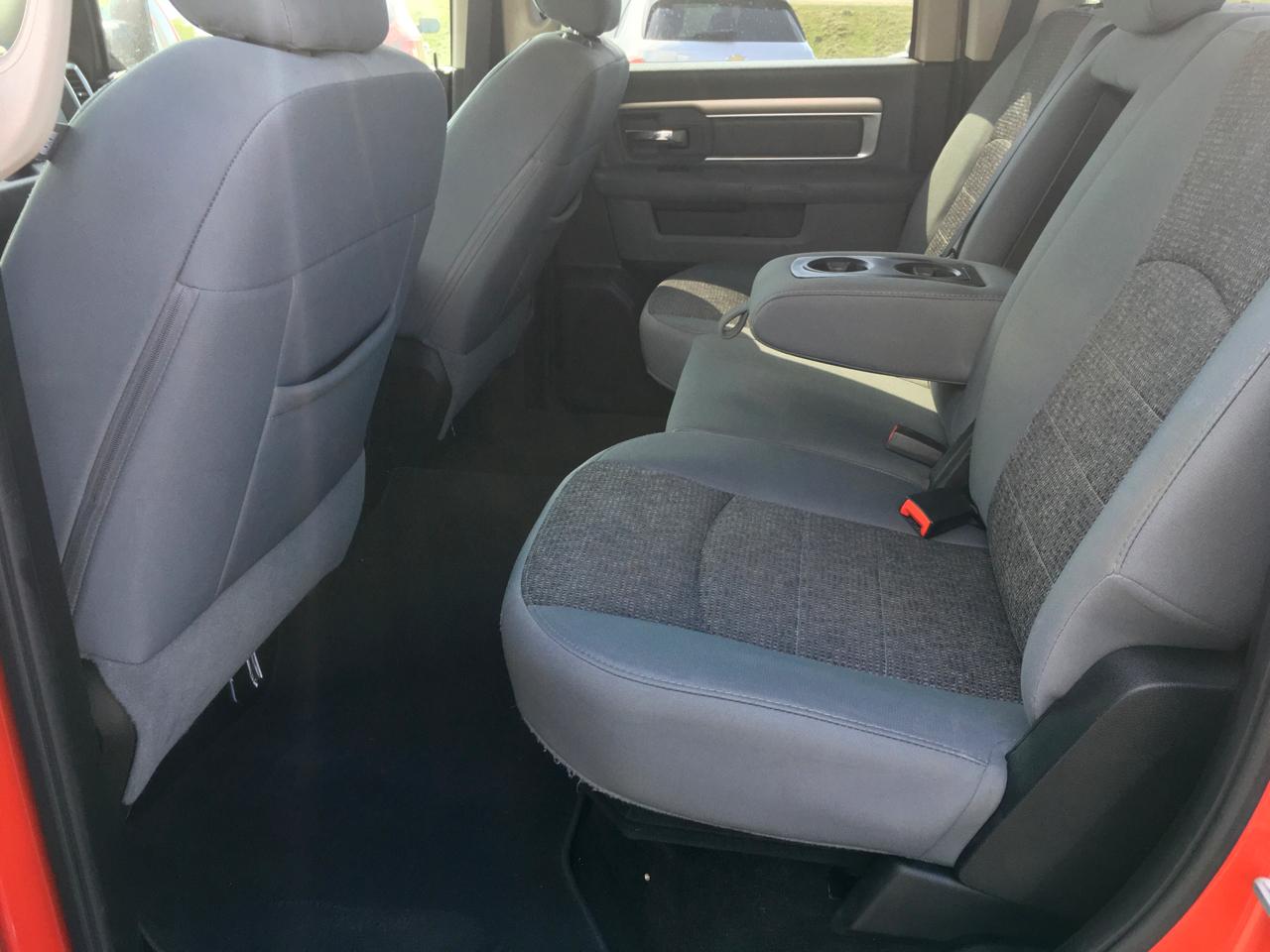 RAM 1500 SLT Crew Cab SWB 4WD 2017
