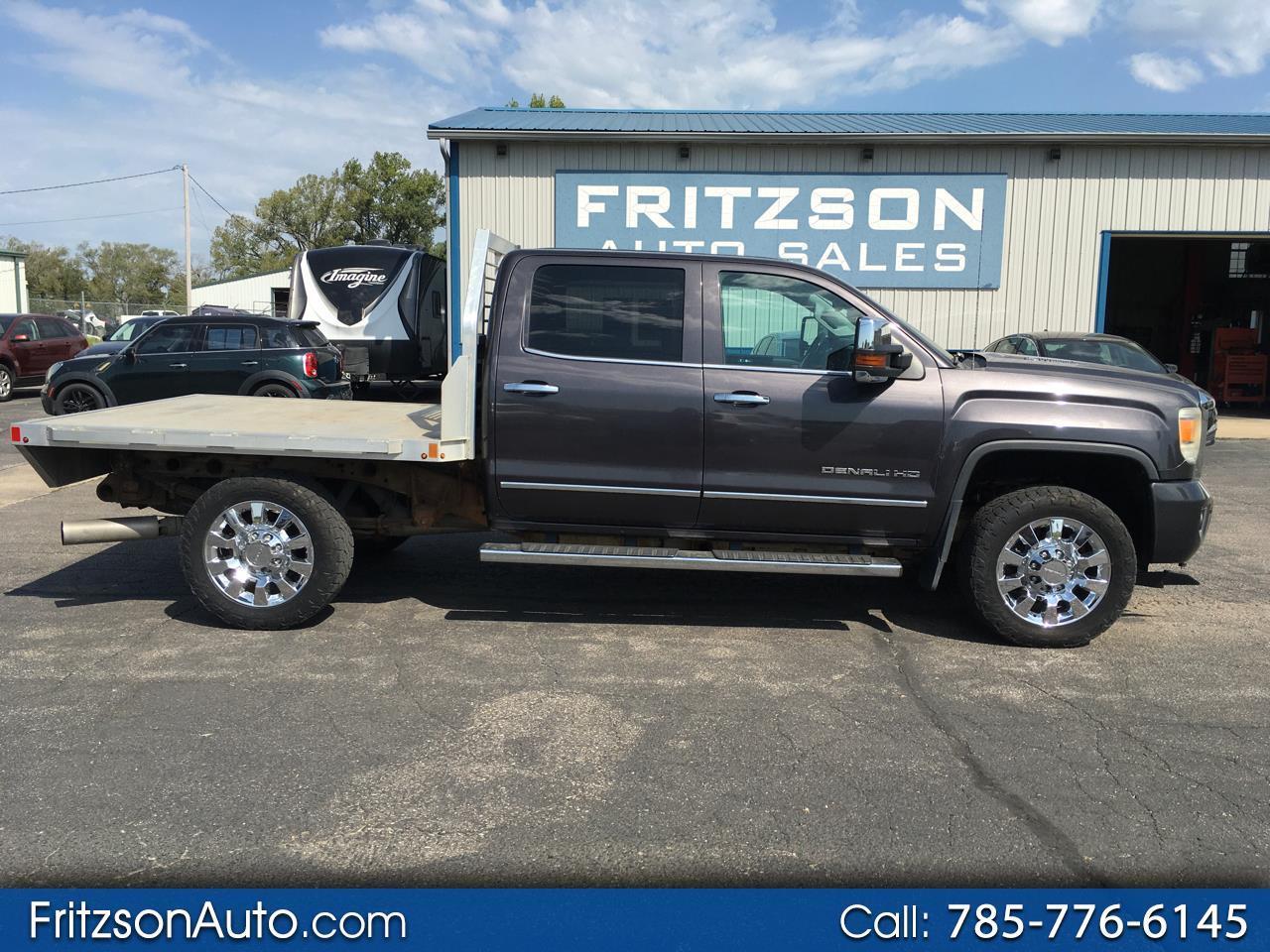 2016 GMC Sierra 2500HD Denali Crew Cab 4WD