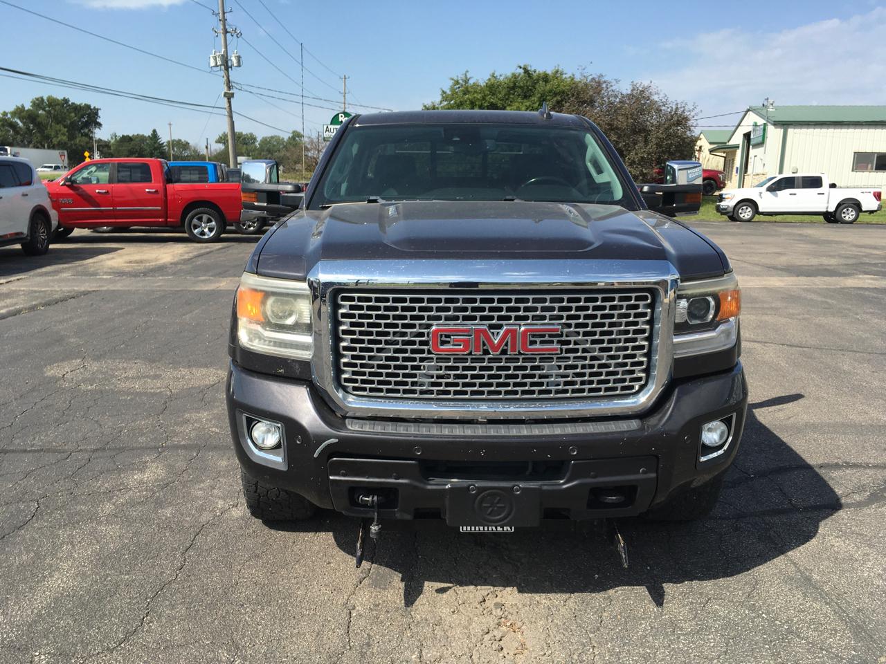 GMC Sierra 2500HD Denali Crew Cab 4WD 2016