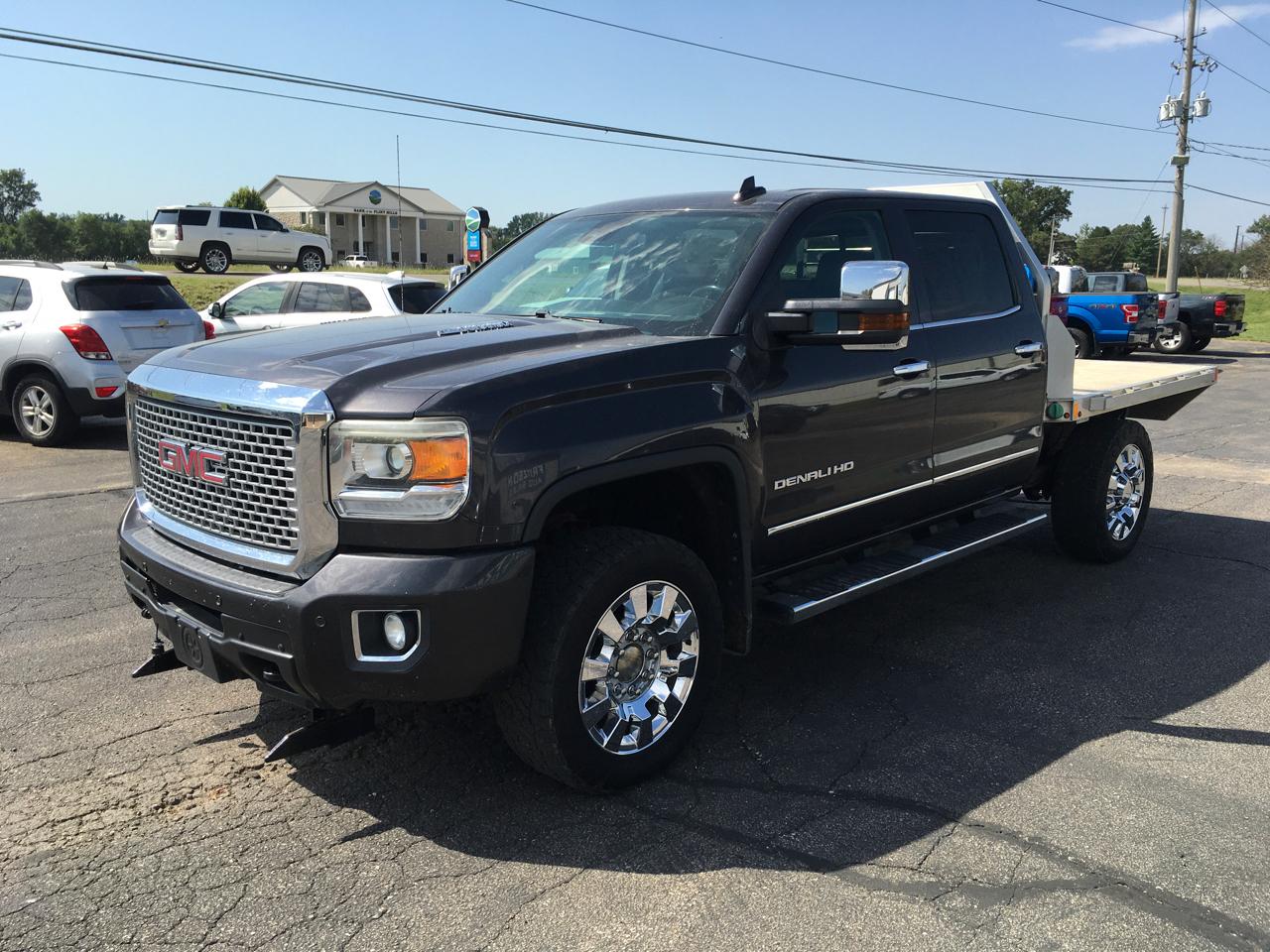 GMC Sierra 2500HD Denali Crew Cab 4WD 2016