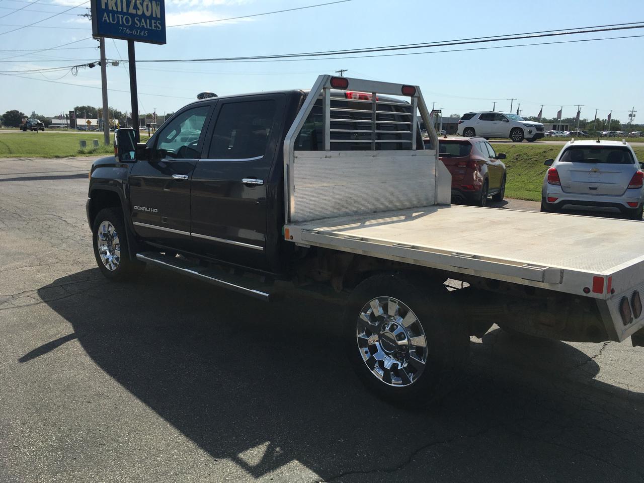 GMC Sierra 2500HD Denali Crew Cab 4WD 2016