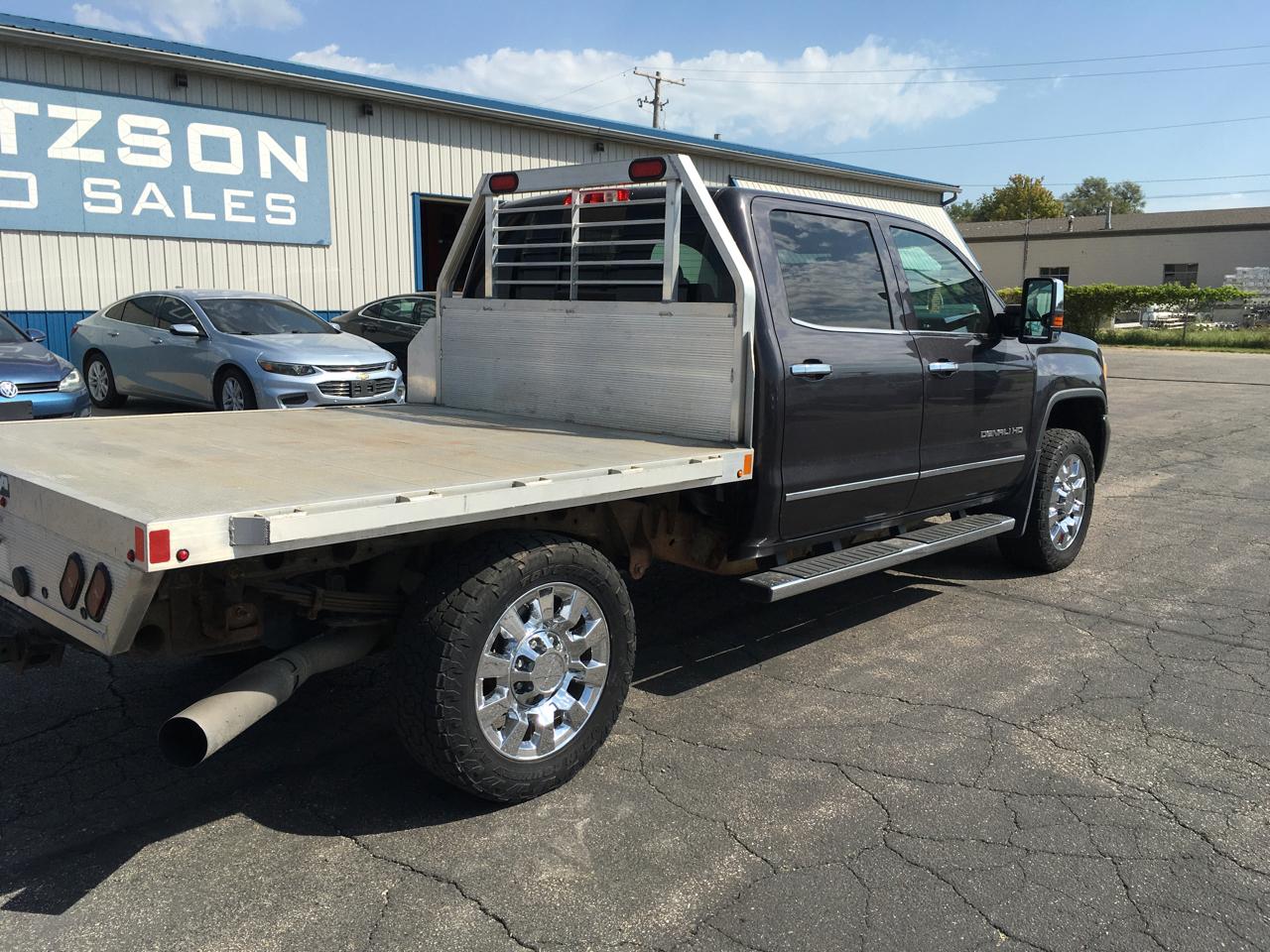 GMC Sierra 2500HD Denali Crew Cab 4WD 2016