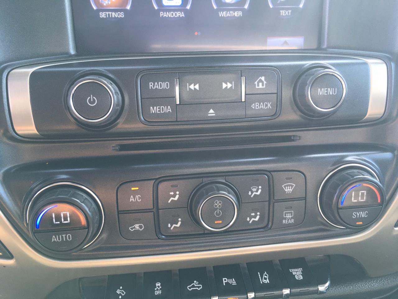 GMC Sierra 2500HD Denali Crew Cab 4WD 2016