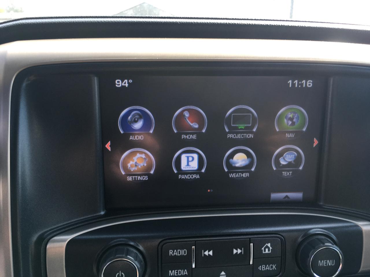 GMC Sierra 2500HD Denali Crew Cab 4WD 2016