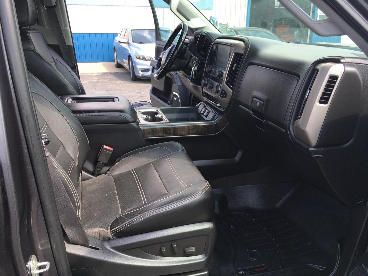 GMC Sierra 2500HD Denali Crew Cab 4WD 2016