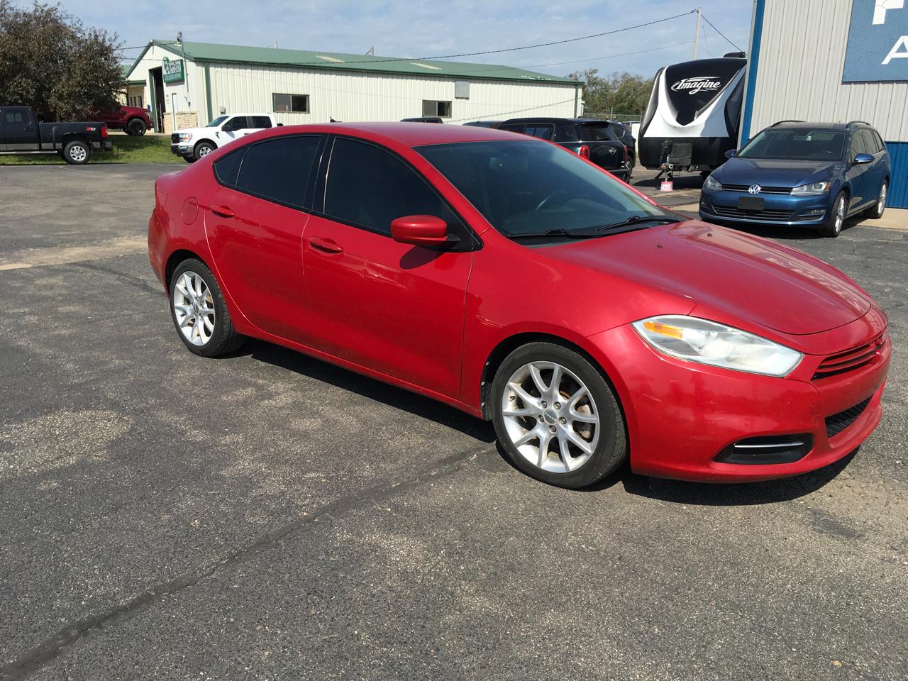Dodge Dart SXT 2013