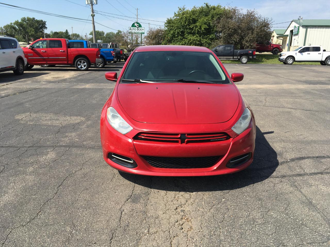 Dodge Dart SXT 2013