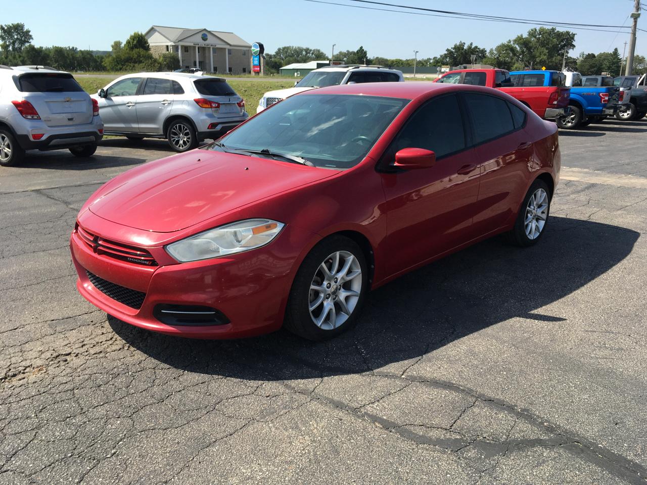 Dodge Dart SXT 2013