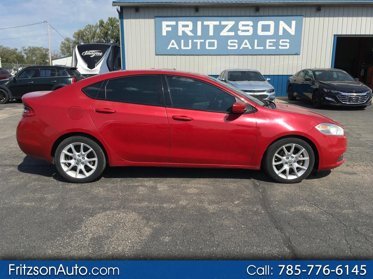 2013 Dodge Dart SXT