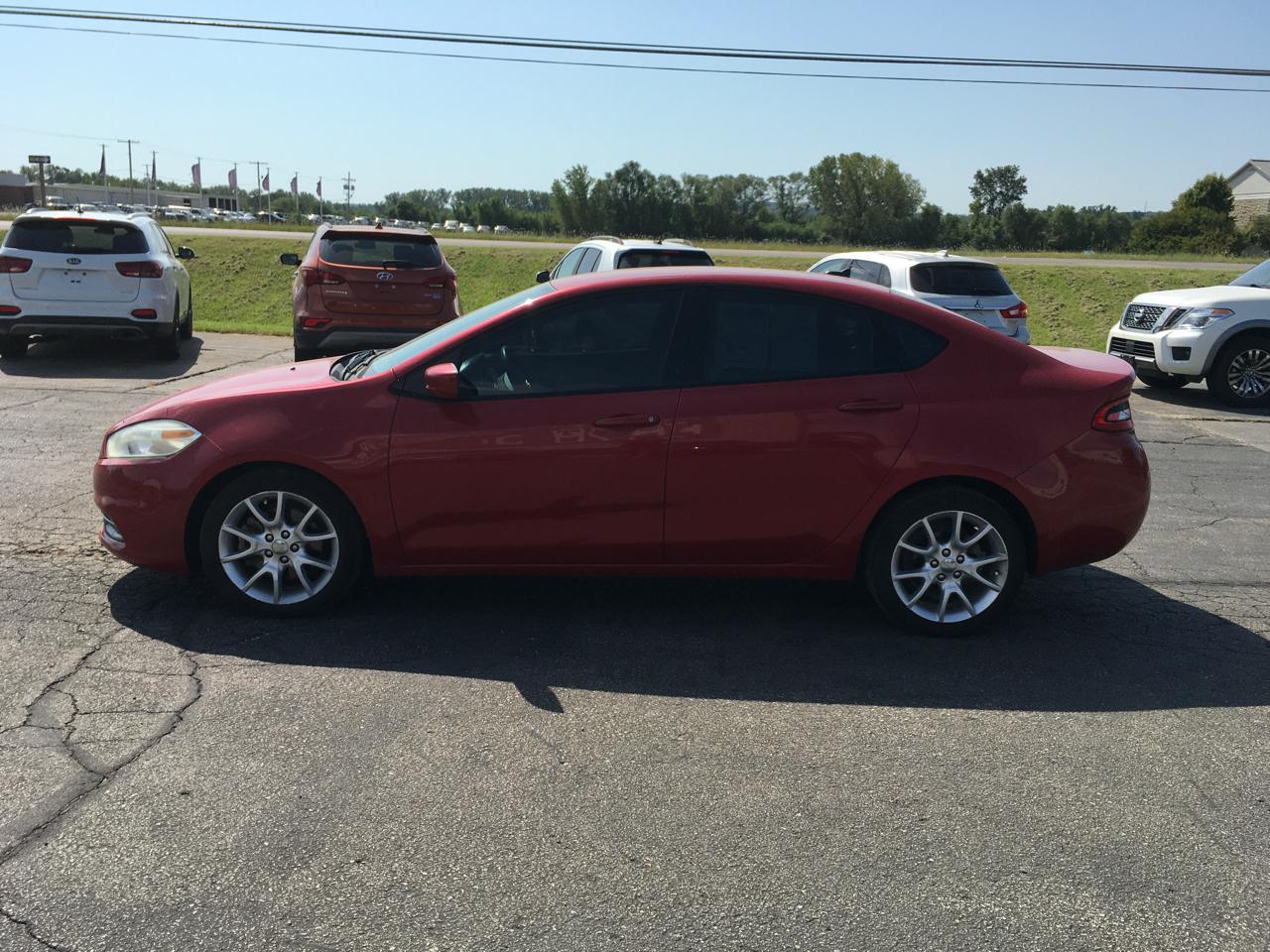 Dodge Dart SXT 2013