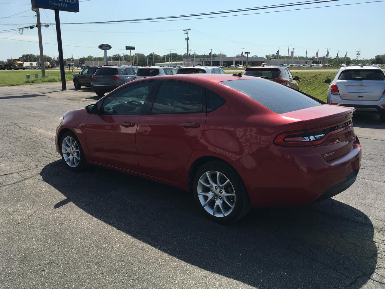 Dodge Dart SXT 2013