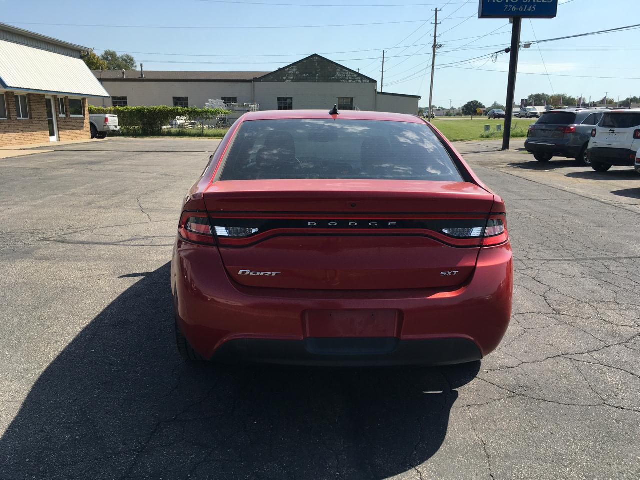 Dodge Dart SXT 2013