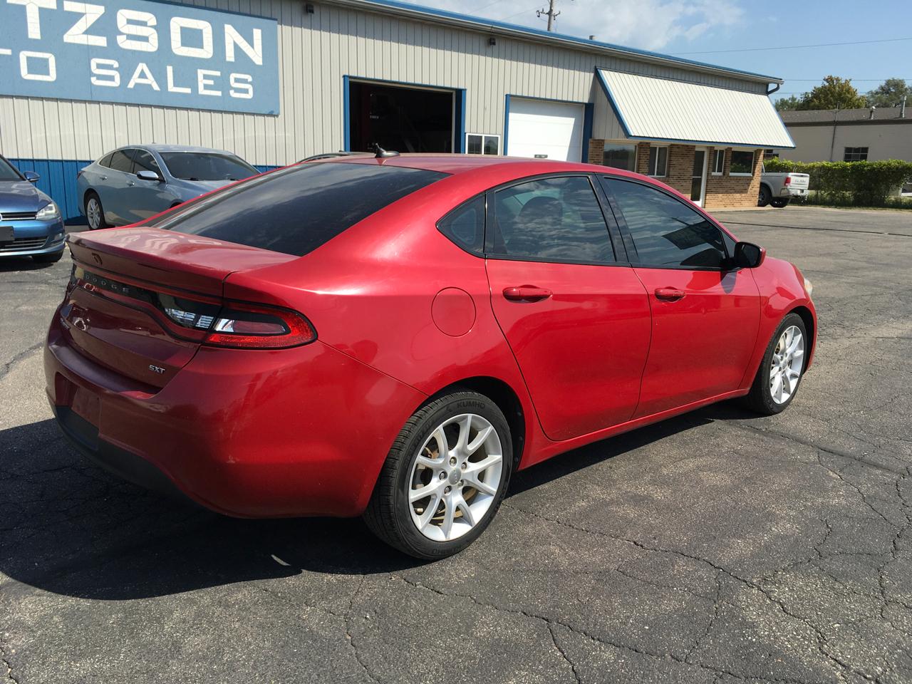 Dodge Dart SXT 2013