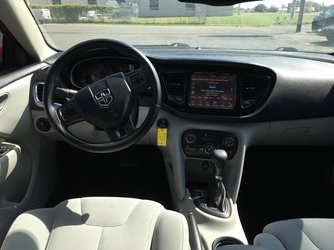 Dodge Dart SXT 2013