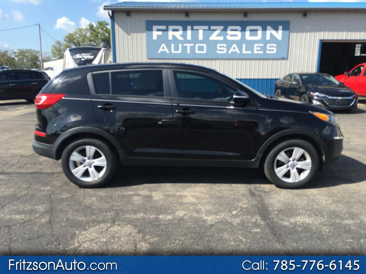 2013 Kia Sportage LX FWD