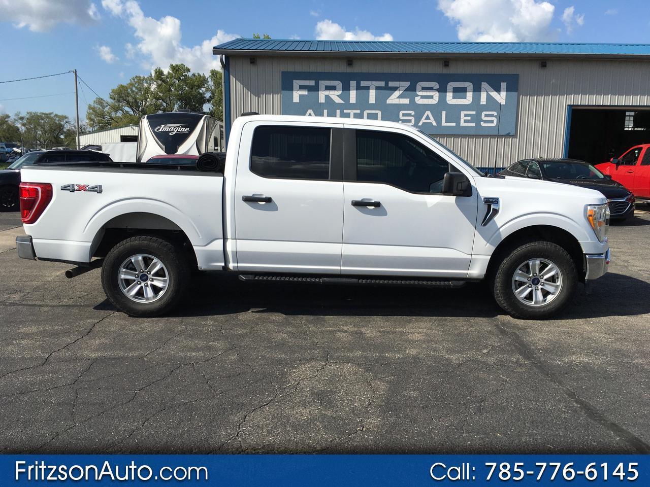 2022 Ford F-150 XLT SuperCrew 4WD