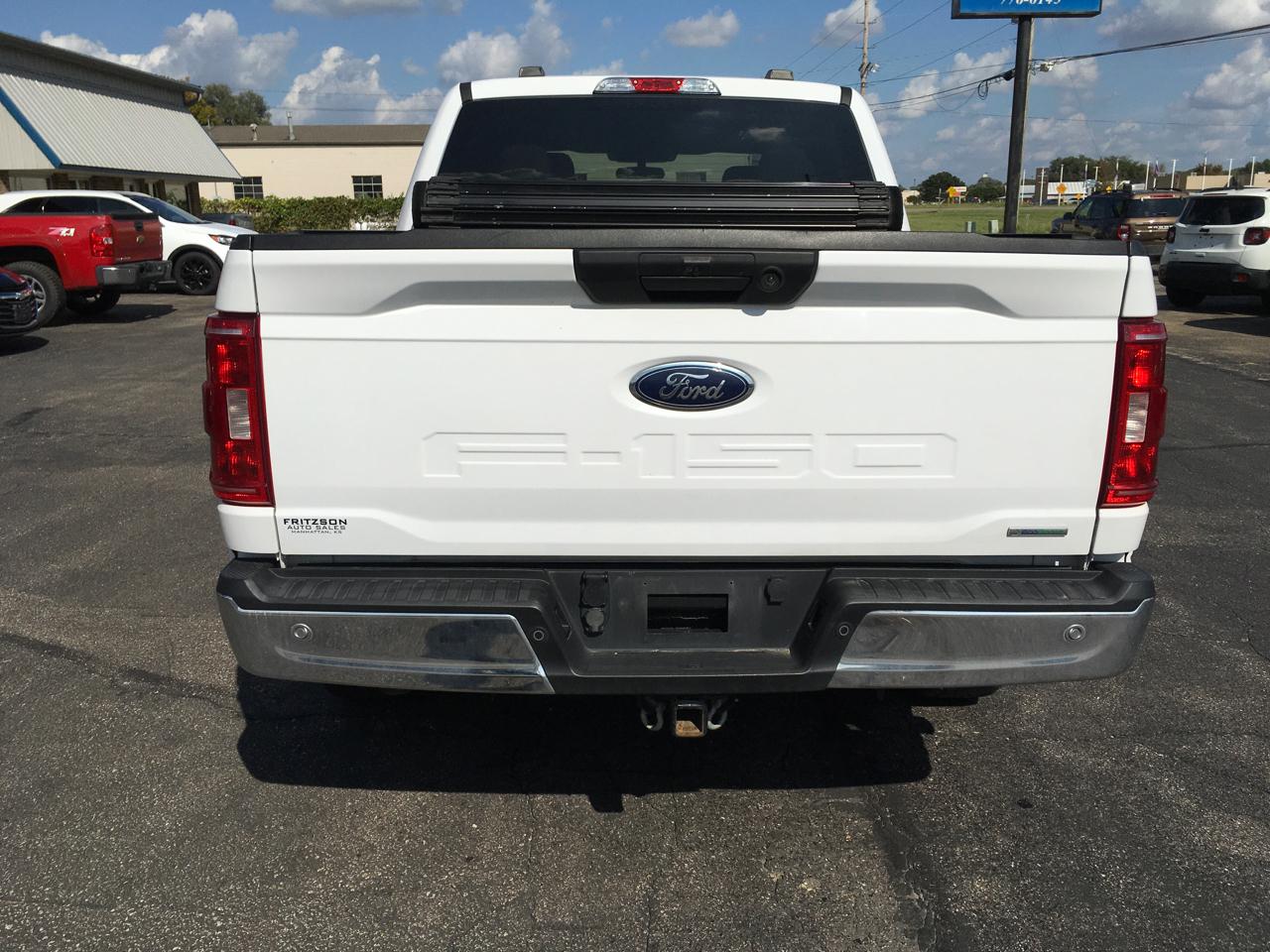 Ford F-150 XLT SuperCrew 4WD 2022