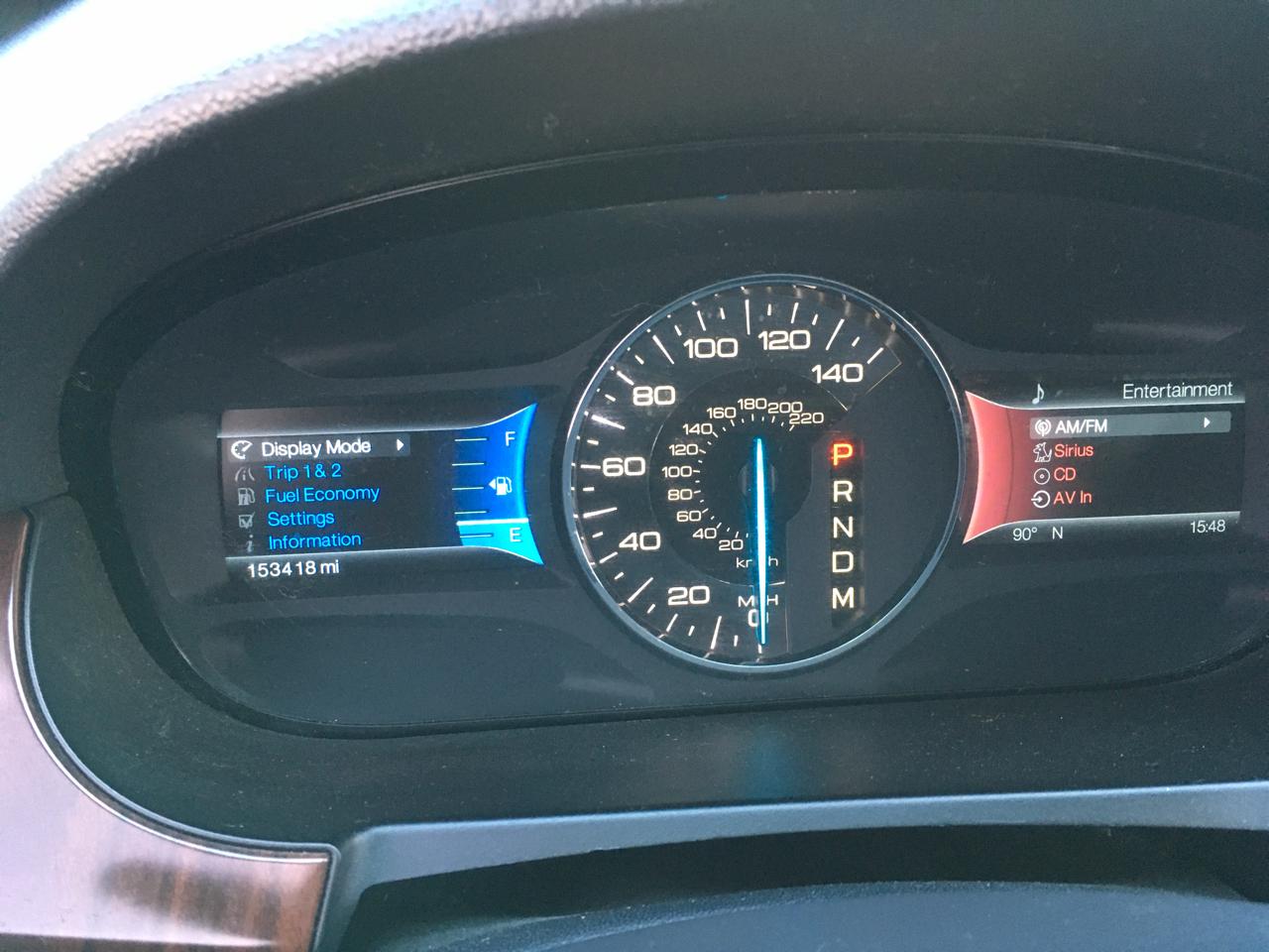 Ford Edge Limited FWD 2011