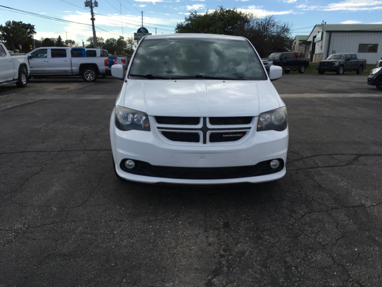 Dodge Grand Caravan R/T 2014