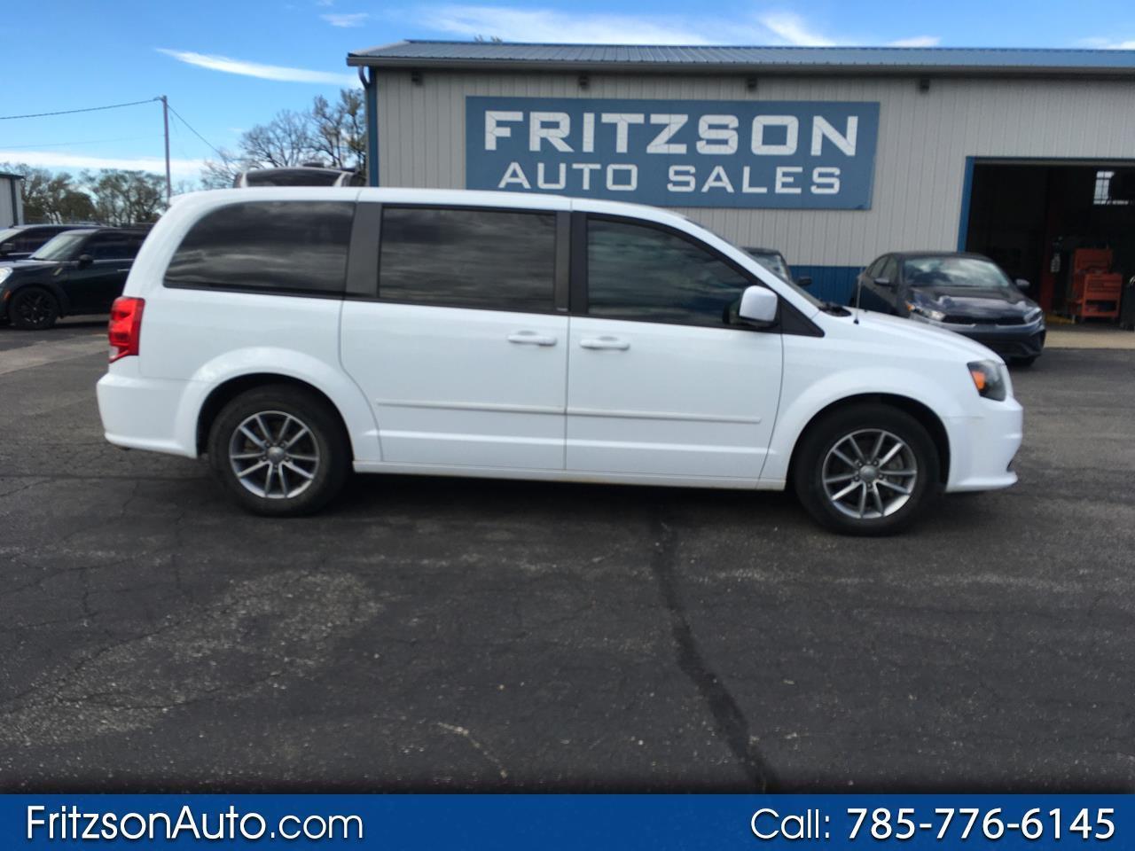 2014 Dodge Grand Caravan R/T