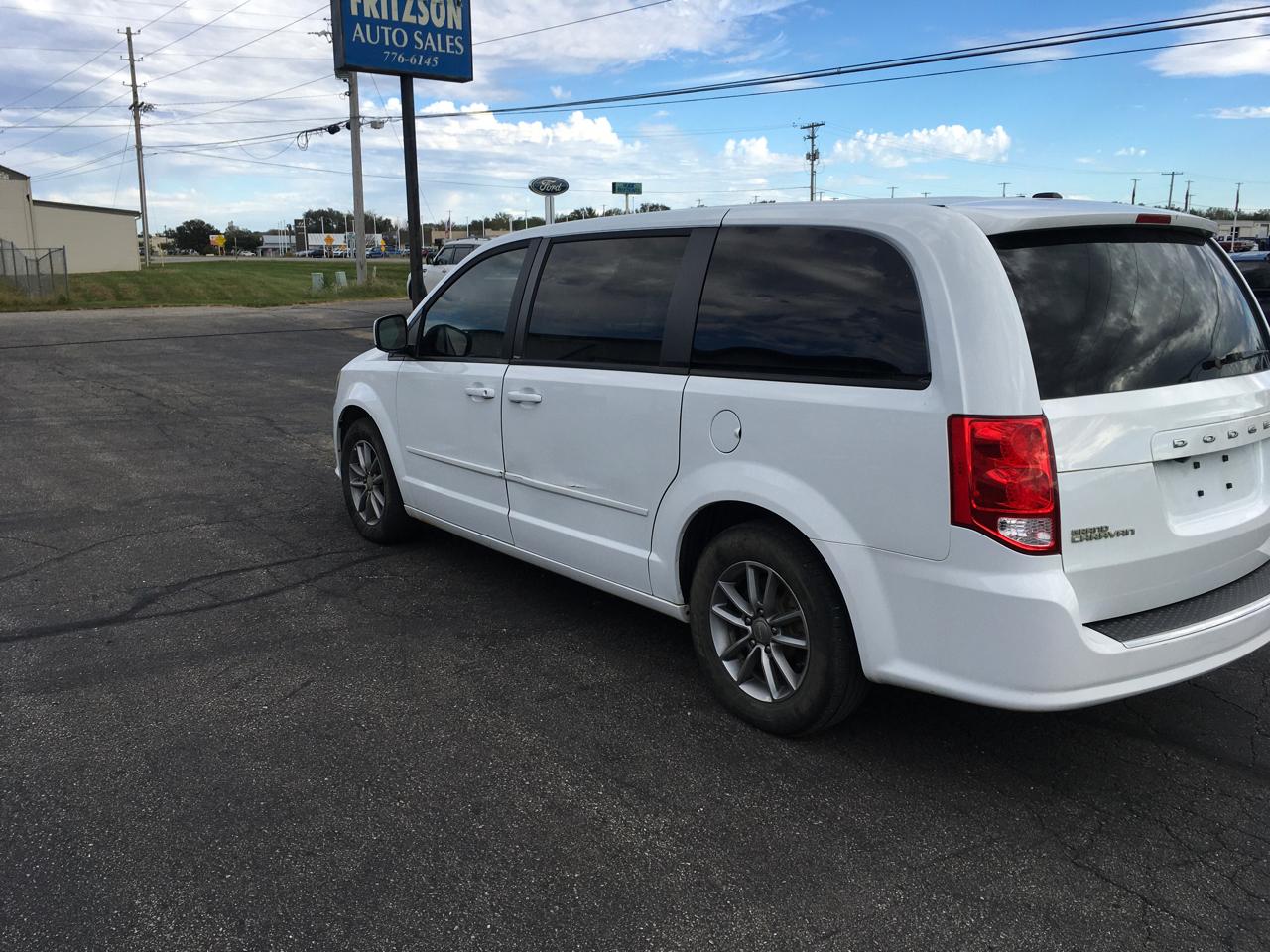 Dodge Grand Caravan R/T 2014