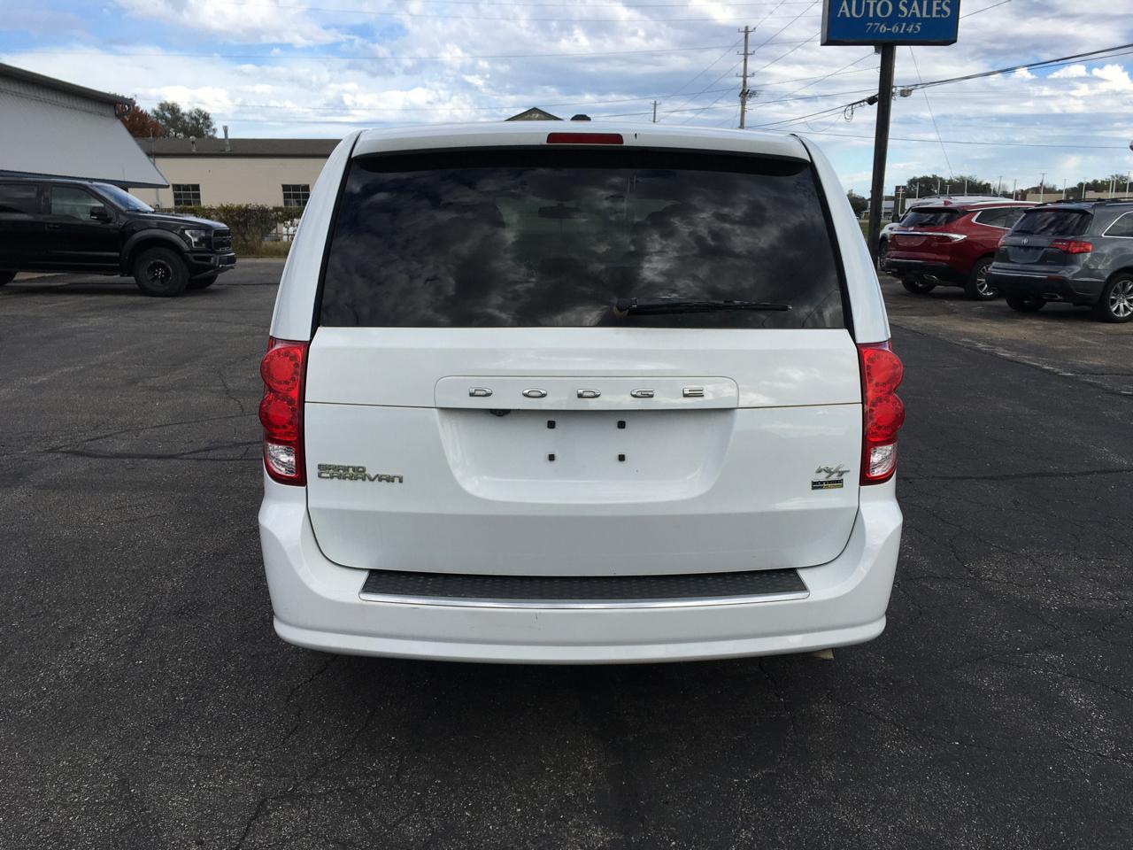Dodge Grand Caravan R/T 2014