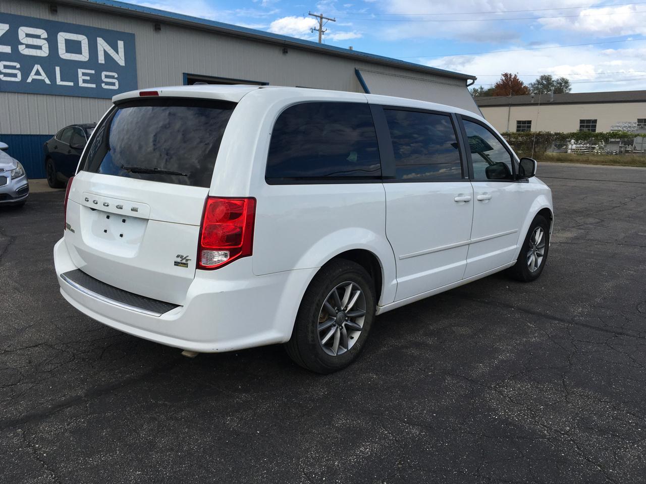 Dodge Grand Caravan R/T 2014