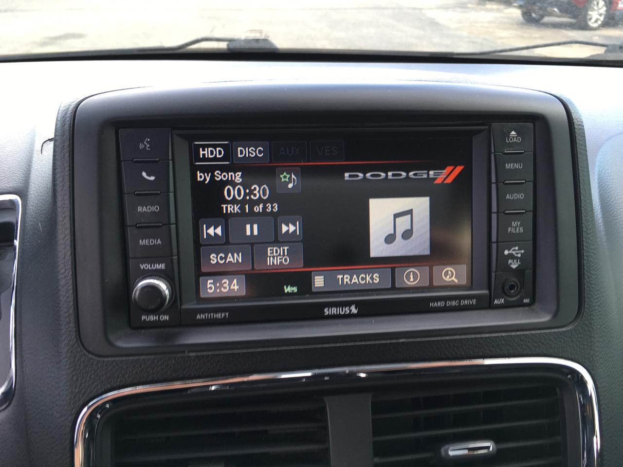 Dodge Grand Caravan R/T 2014