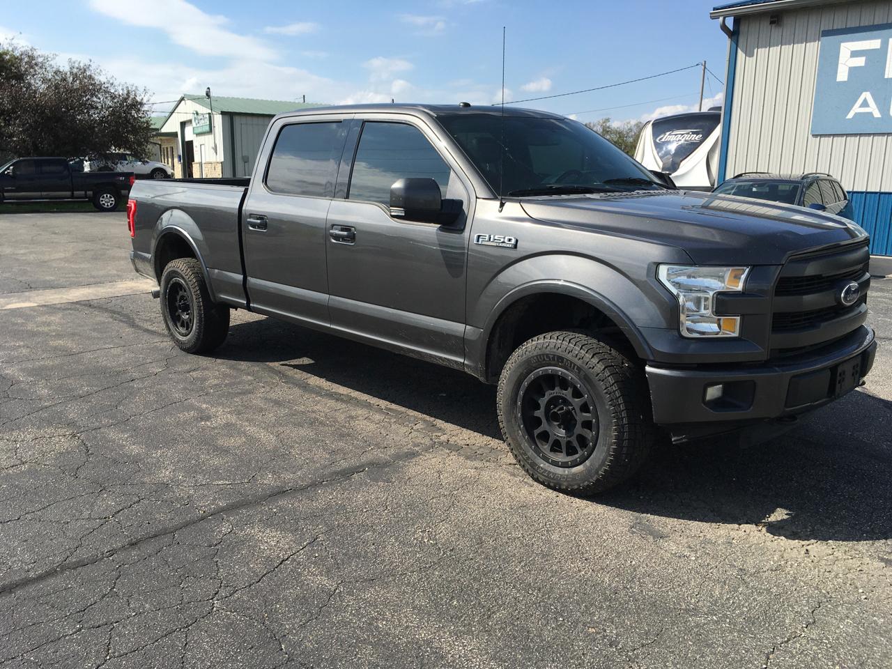 Ford F-150 Lariat SuperCrew 4WD 2016