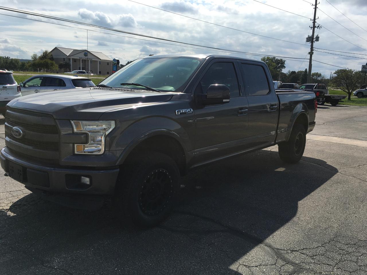 Ford F-150 Lariat SuperCrew 4WD 2016