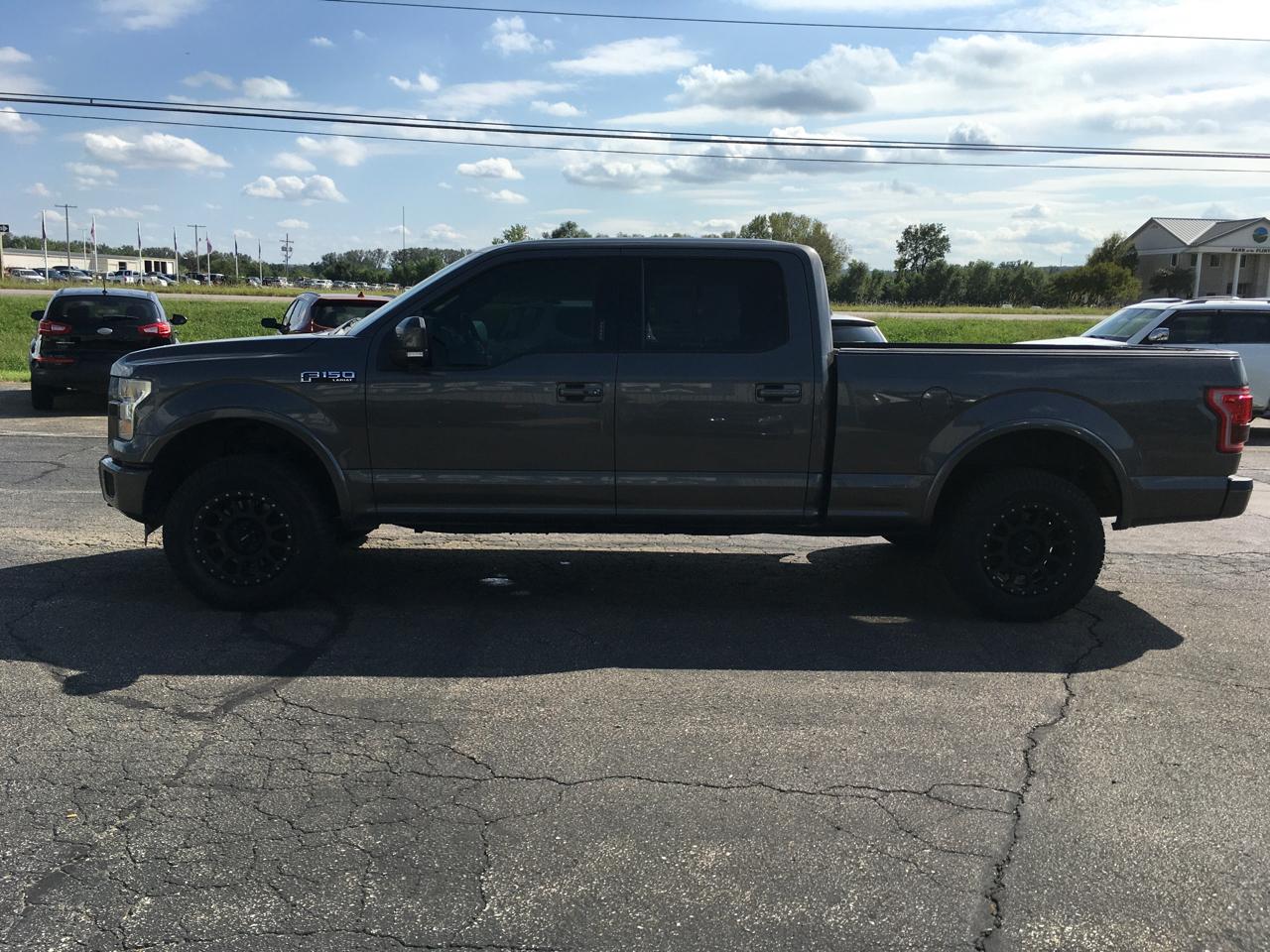 Ford F-150 Lariat SuperCrew 4WD 2016