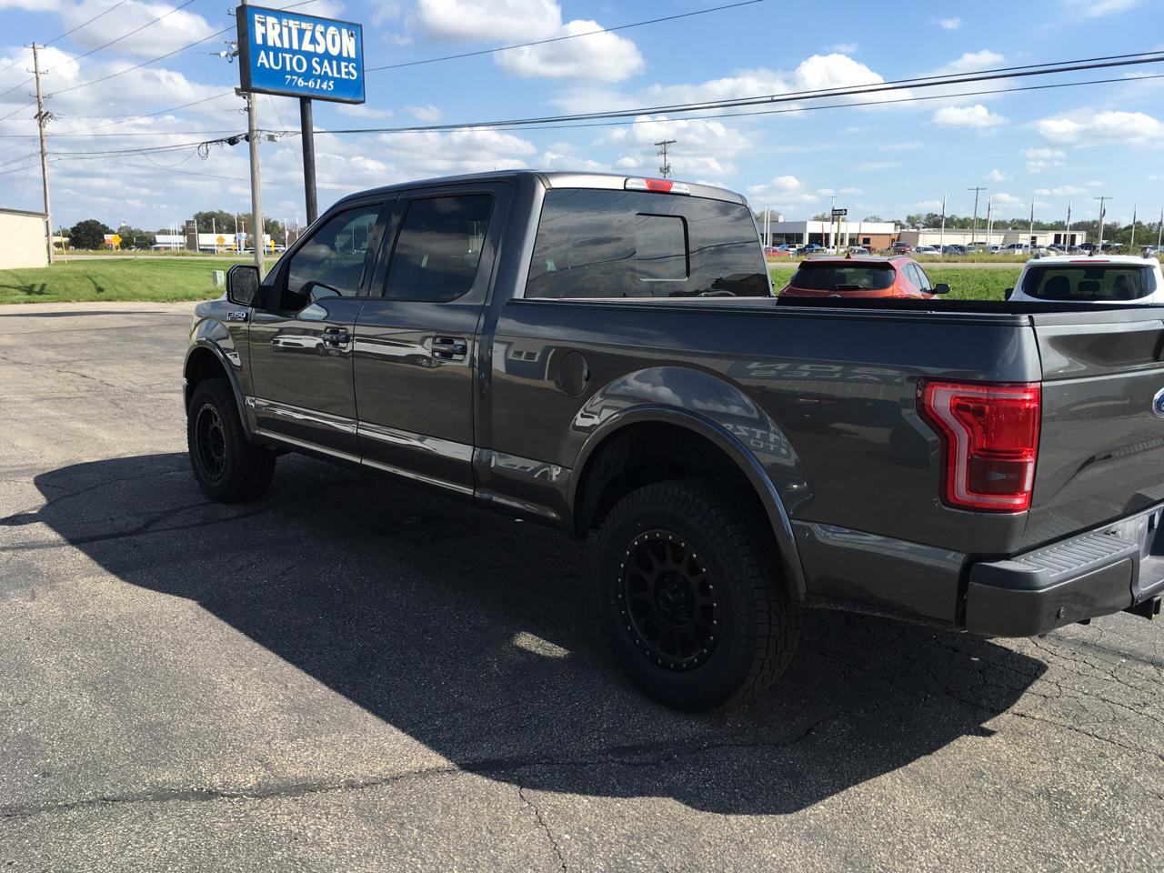 Ford F-150 Lariat SuperCrew 4WD 2016
