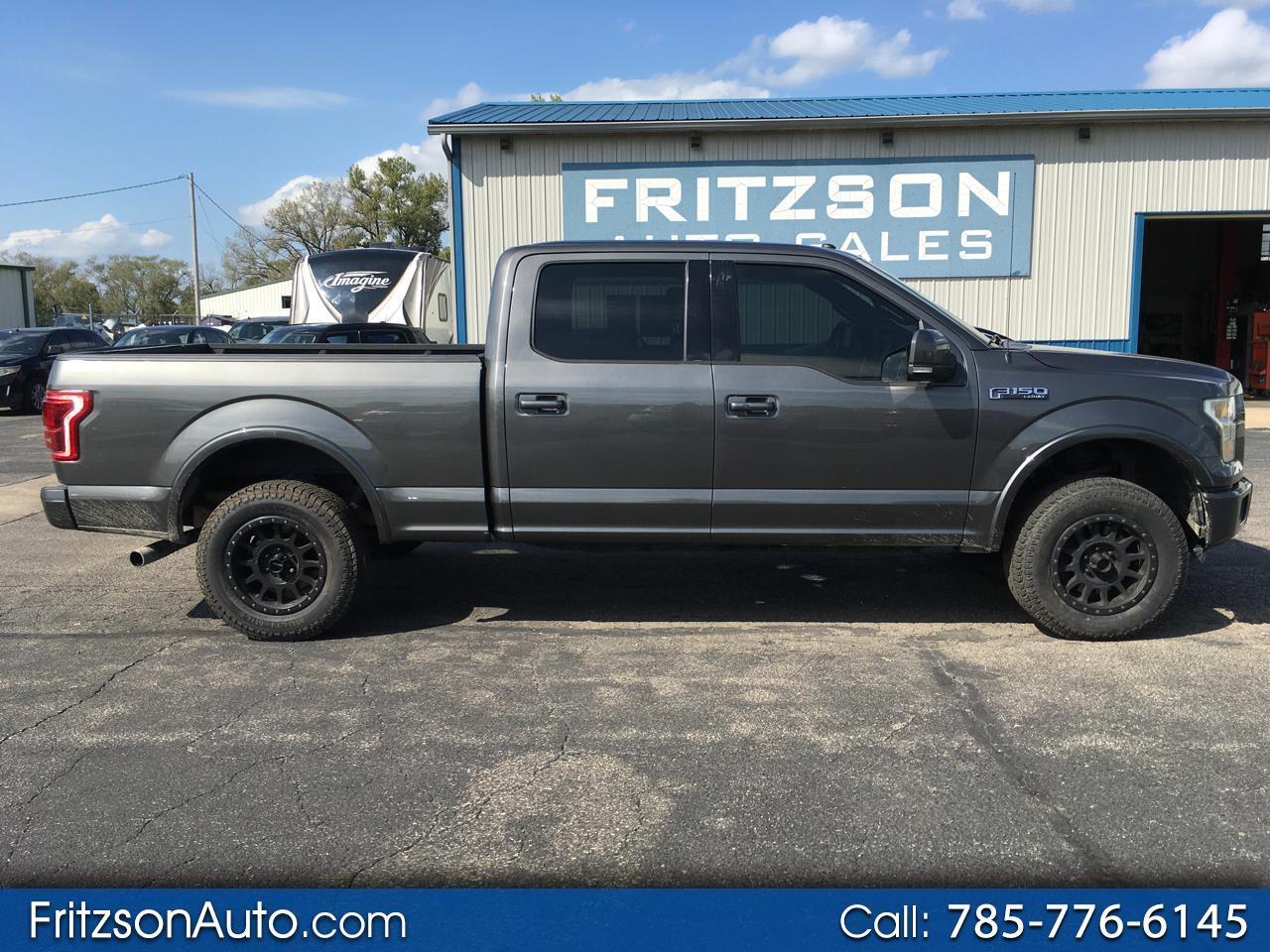 2016 Ford F-150 Lariat SuperCrew 4WD