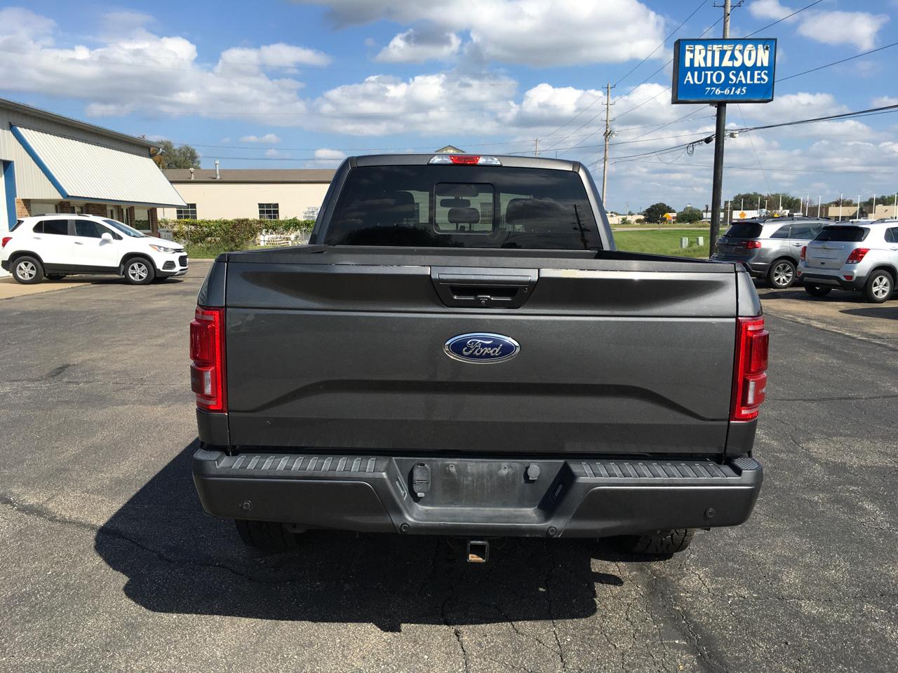 Ford F-150 Lariat SuperCrew 4WD 2016