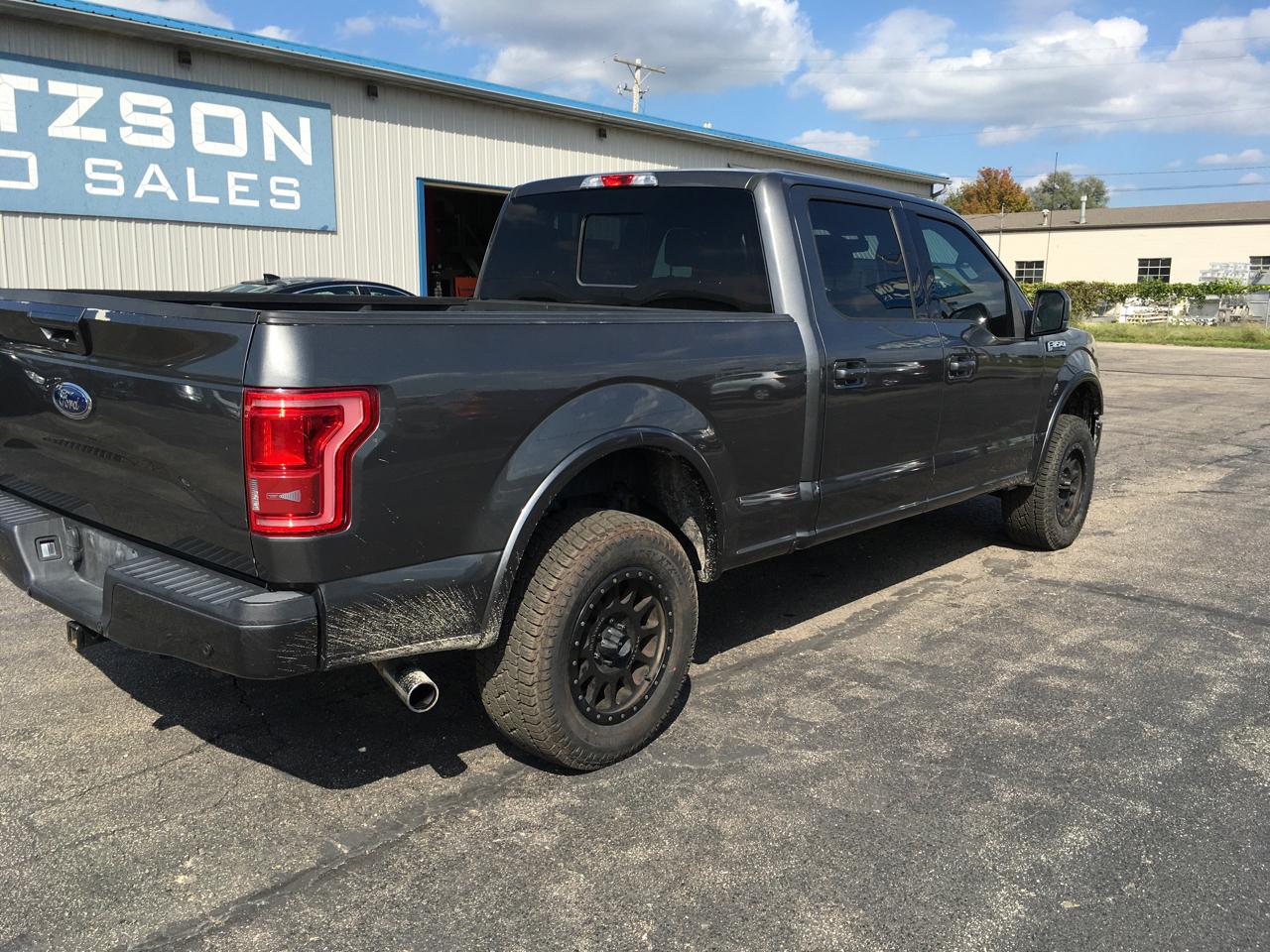 Ford F-150 Lariat SuperCrew 4WD 2016