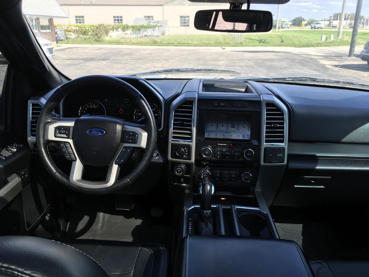 Ford F-150 Lariat SuperCrew 4WD 2016