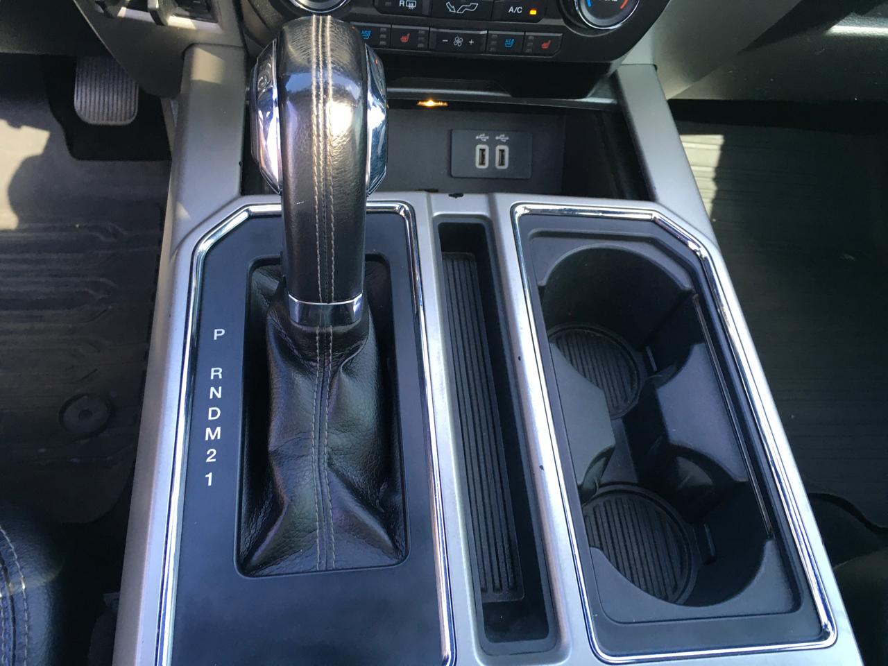Ford F-150 Lariat SuperCrew 4WD 2016