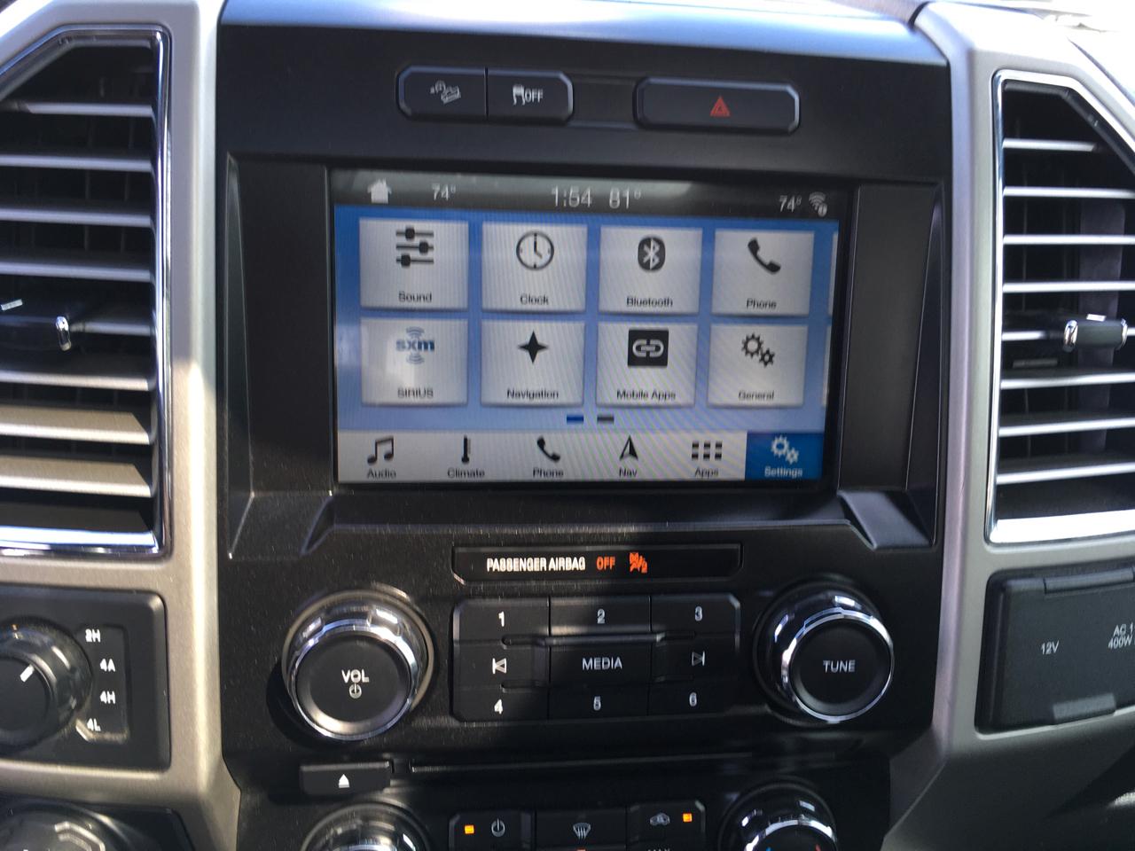 Ford F-150 Lariat SuperCrew 4WD 2016
