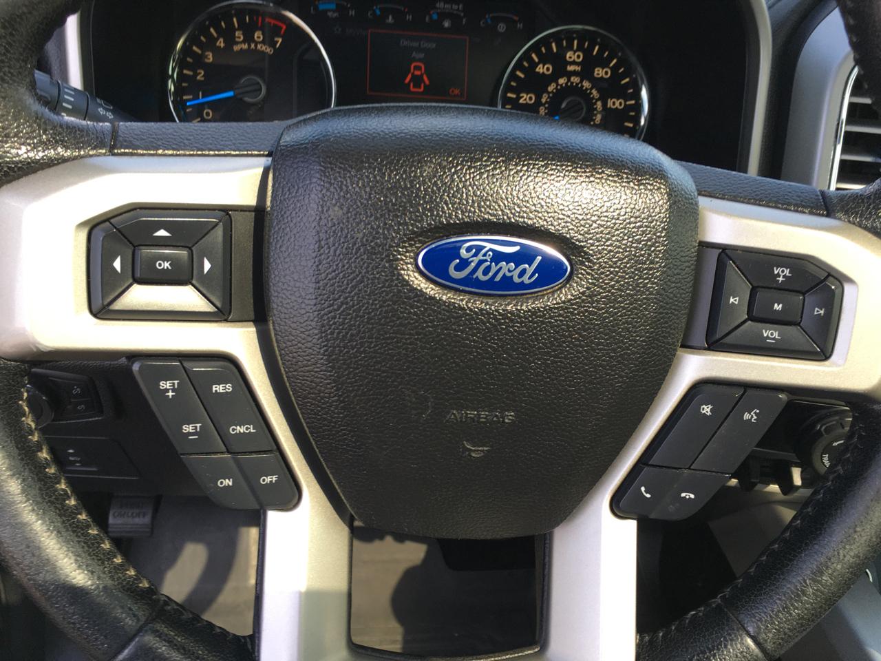 Ford F-150 Lariat SuperCrew 4WD 2016