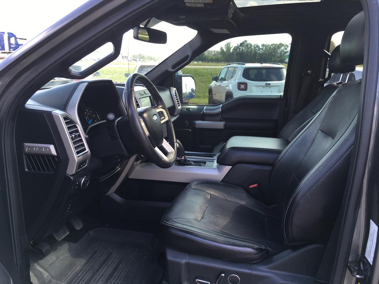 Ford F-150 Lariat SuperCrew 4WD 2016
