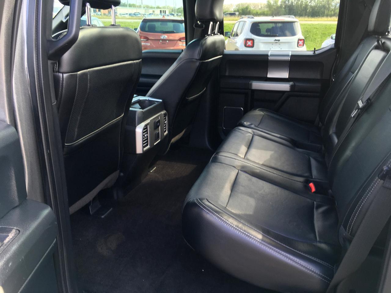 Ford F-150 Lariat SuperCrew 4WD 2016