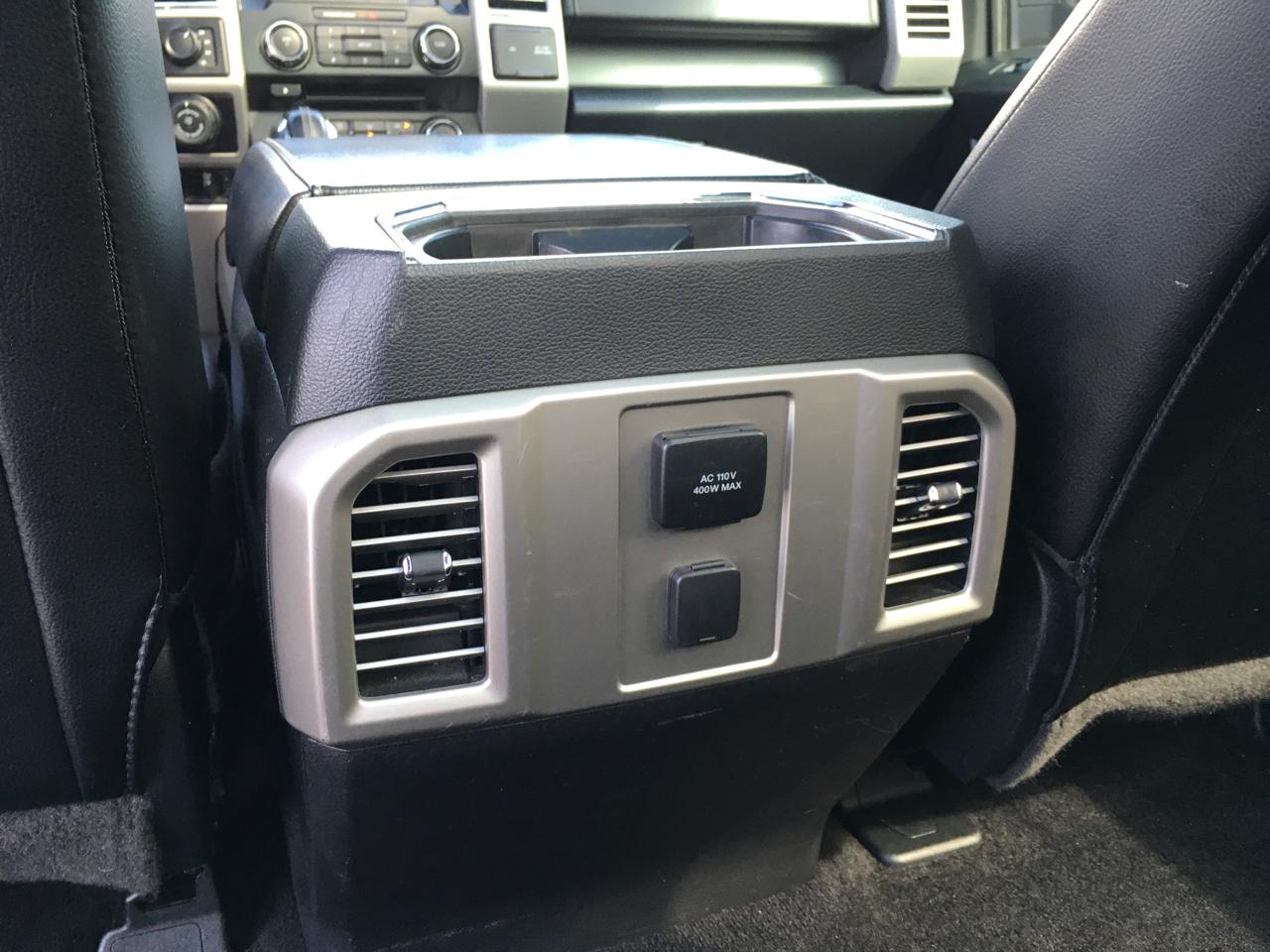 Ford F-150 Lariat SuperCrew 4WD 2016