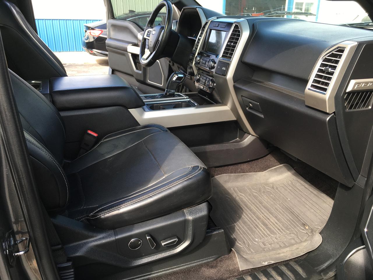 Ford F-150 Lariat SuperCrew 4WD 2016