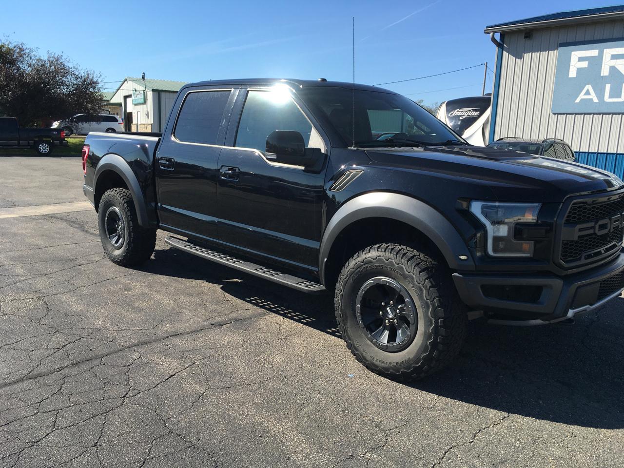 Ford F-150 Raptor SuperCrew 4WD 2017
